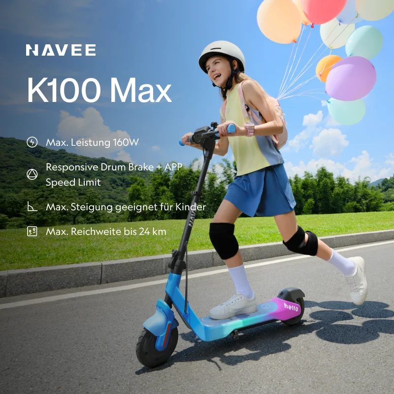 NAVEE N65i II + K100 Max