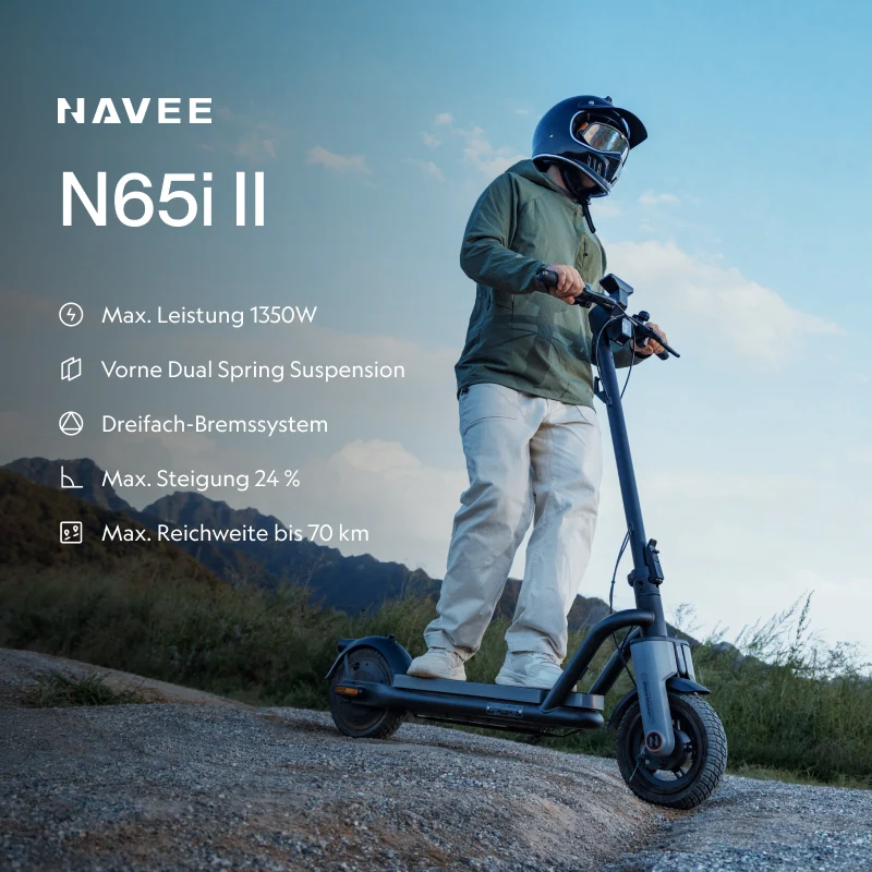 NAVEE N65i II + K100 Max