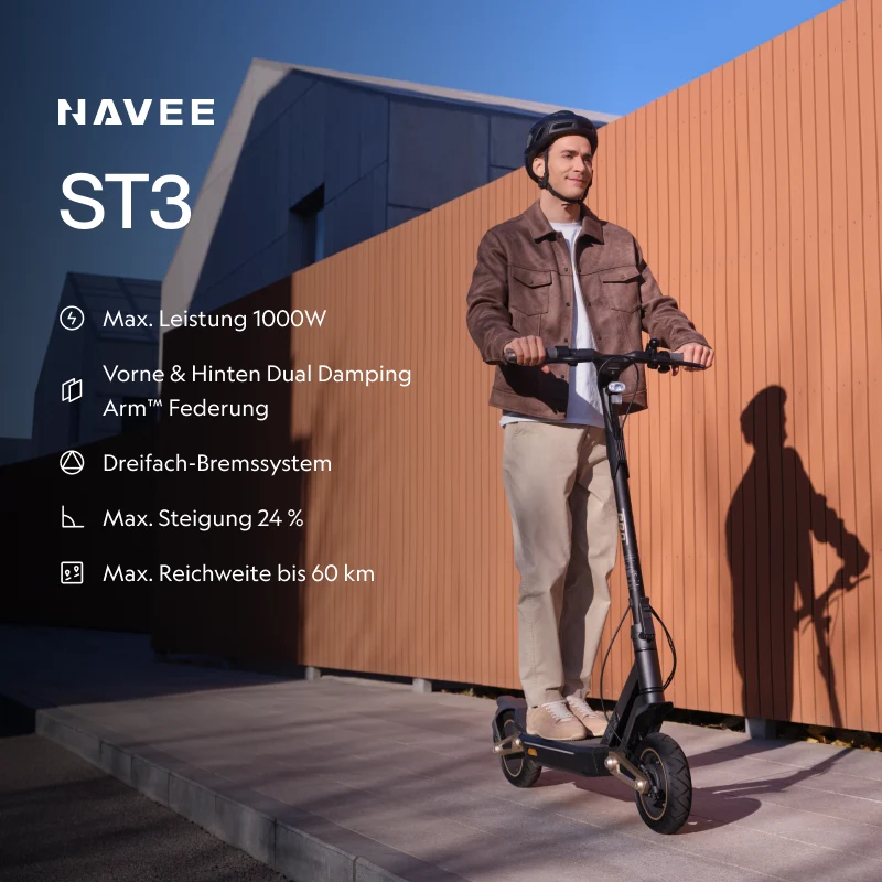 NAVEE ST3 + K100 Pro