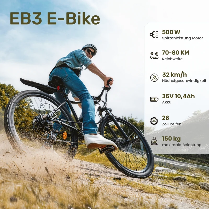 EB3 / EB3S E-Mountainbike