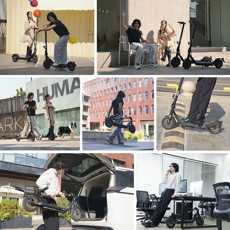 iScooter i8M / i9M City Pendler E-Scooter mit Straßenzulassung
