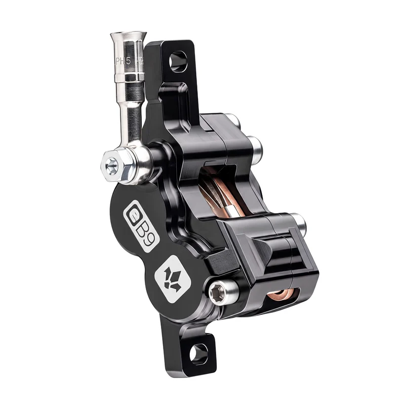 TECH Suspension EB9 Bremsanlage Set – E-RIDE PRO SS 3.0 / SR (vorne + hinten)
