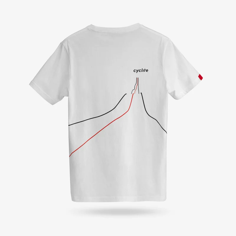T-SHIRT RED LINE
