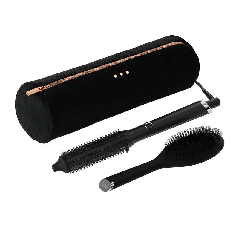 Rise Hot Brush Black Gift Set