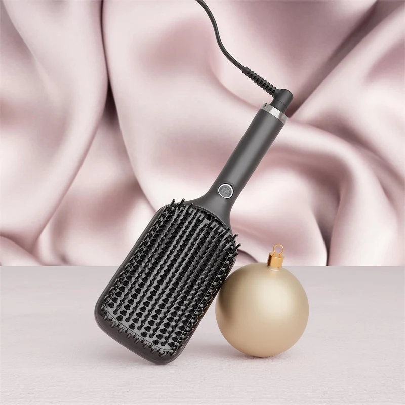 Glide+ Max Hot Brush Black Gift Set