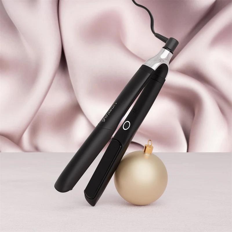Platinum+ Hair Straightener Black Gift Set