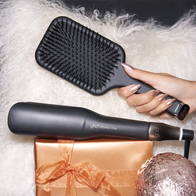 Chronos Max Hair Straightener Black Gift Set
