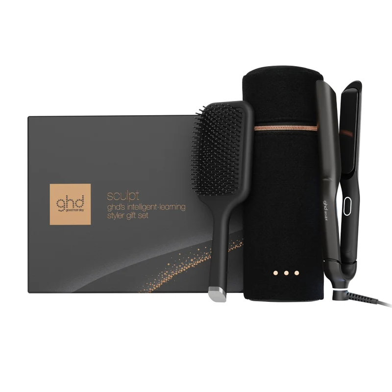 Sculpt Straightener Black Gift Set