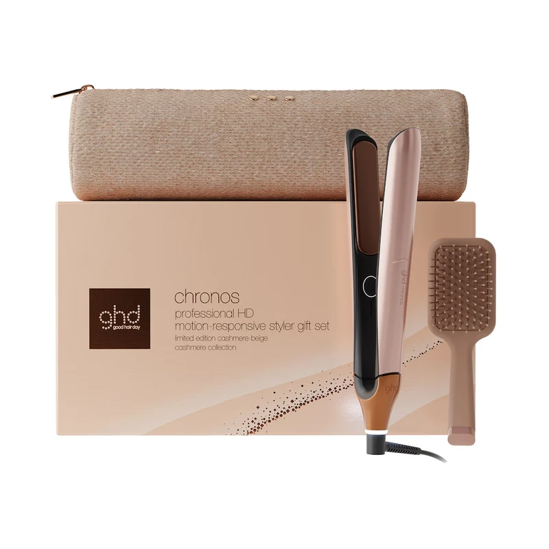 Chronos Hair Straightener Cashmere Beige