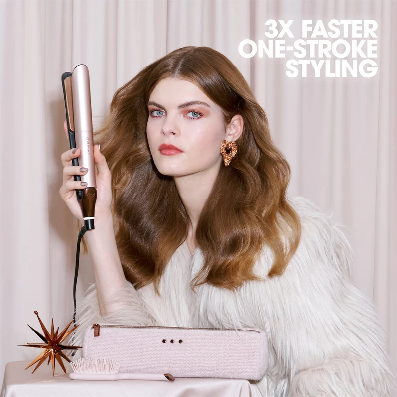 Chronos Hair Straightener Cashmere Beige