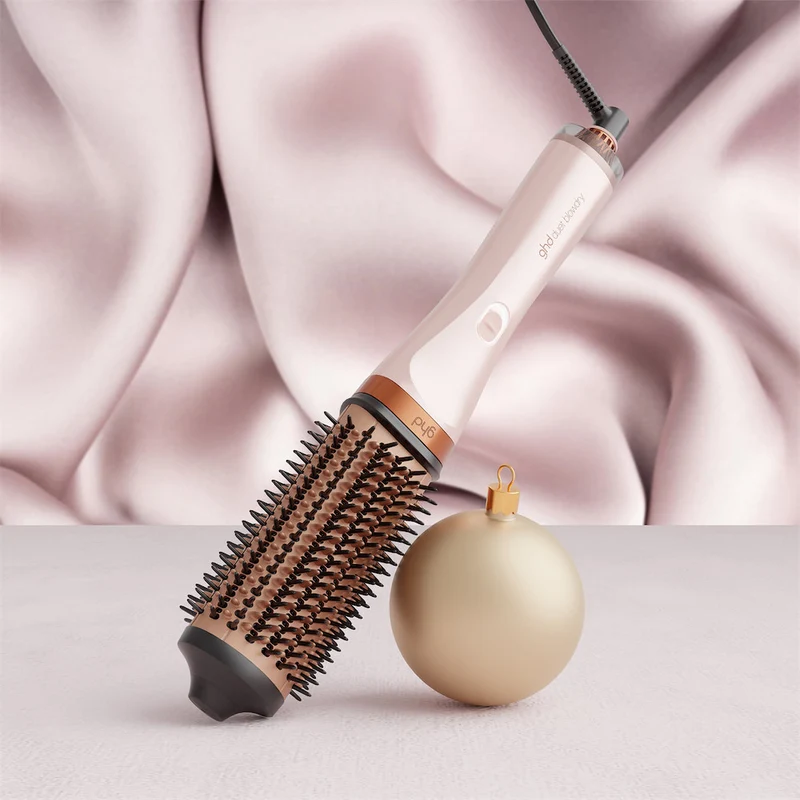 Duet Blowdry 2-In-1 Hair Dryer Brush Cashmere Beige