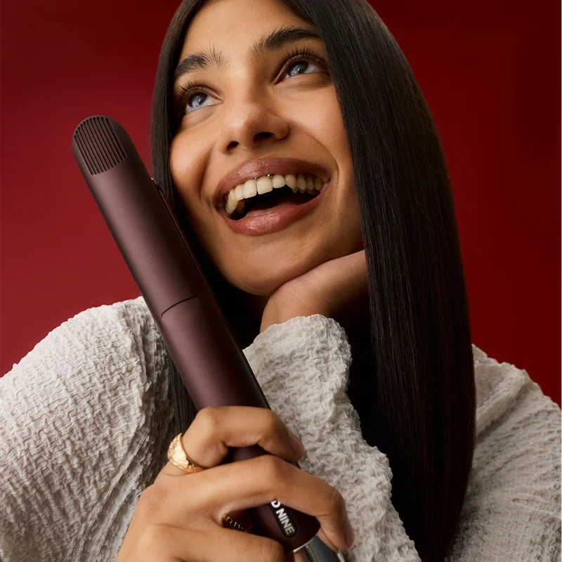The Dark Burgundy Original Iron