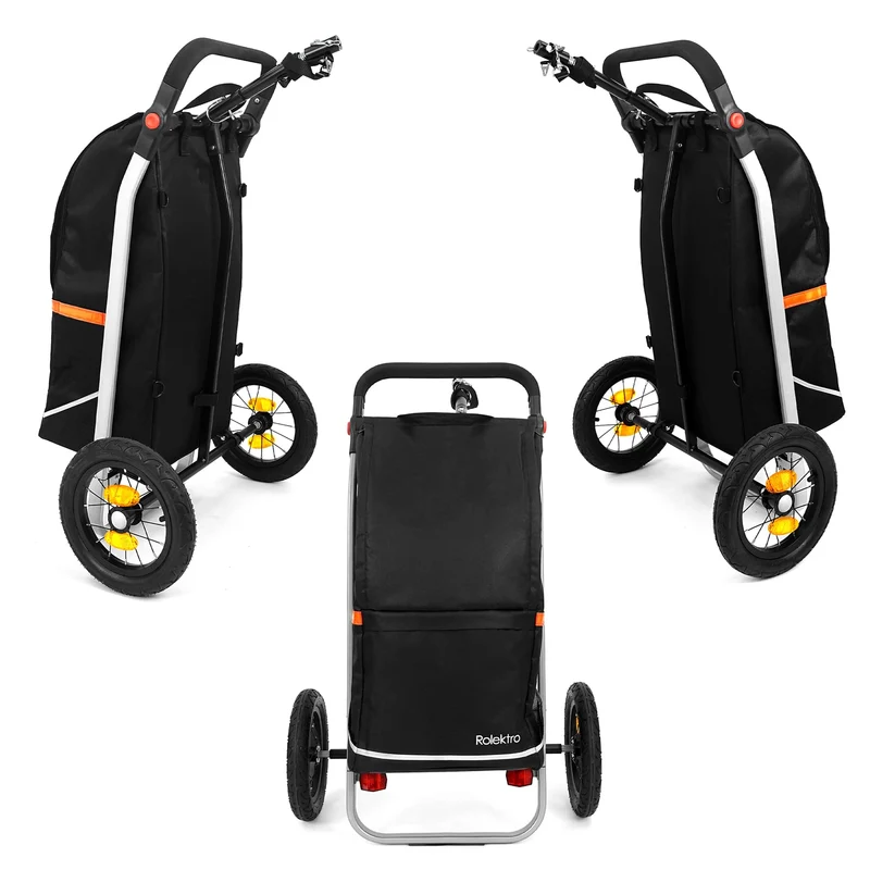Rolektro | Einkaufstrolley mit Adapter