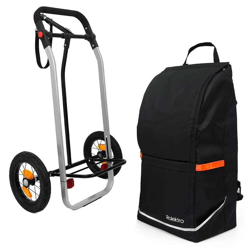 Rolektro | Einkaufstrolley mit Adapter