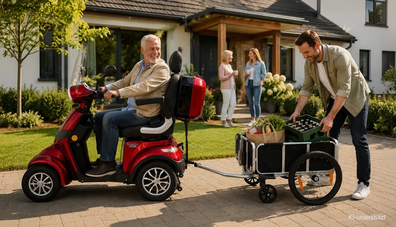 Rolektro | Premium Transport-Anhänger aus Aluminium