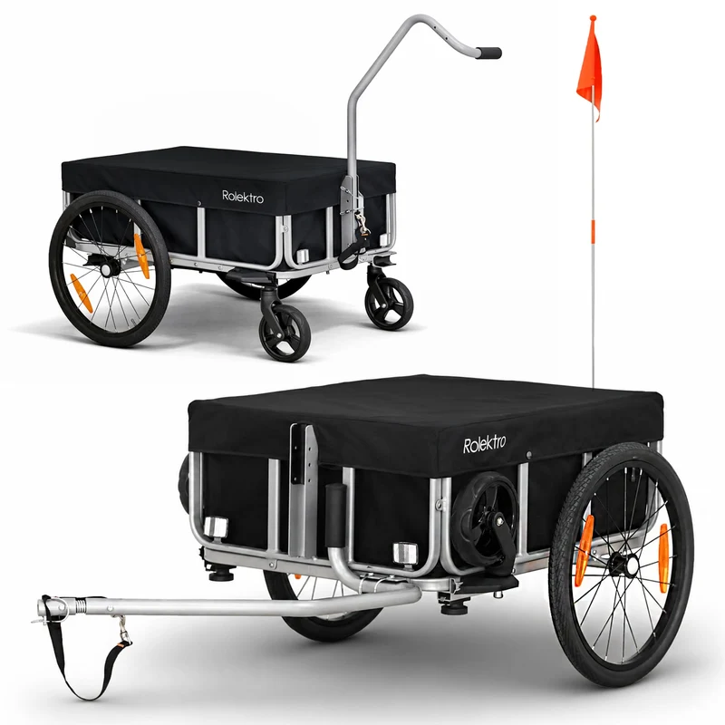 Rolektro | Premium Transport-Anhänger aus Aluminium