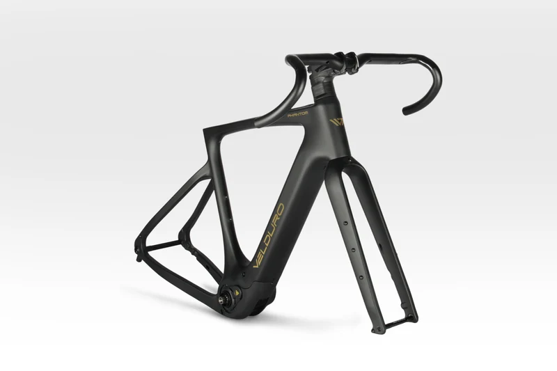Velduro Phantom S - Flat Bar E-Gravel | powered by AVINOX