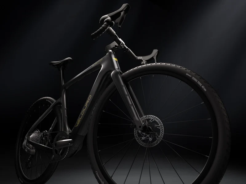 Velduro Phantom (Gravel) - Frameset | powered by AVINOX