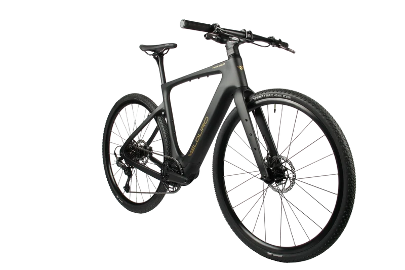 Velduro Phantom S - Flat Bar E-Gravel | powered by AVINOX