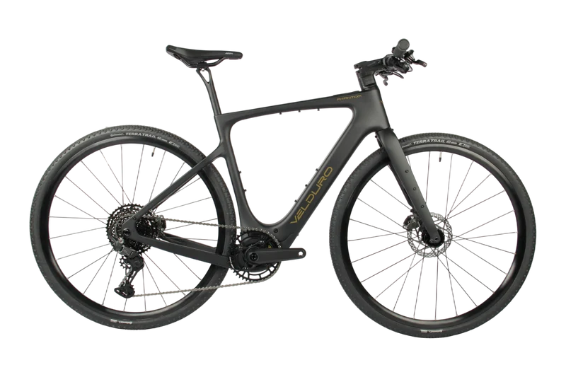 Velduro Phantom S - Flat Bar E-Gravel | powered by AVINOX