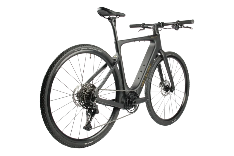 Velduro Phantom S - Flat Bar E-Gravel | powered by AVINOX