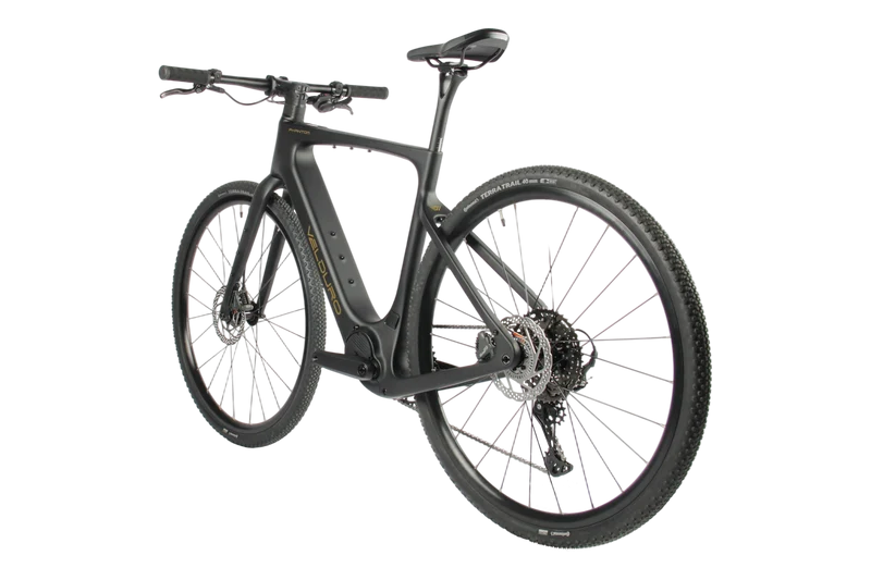 Velduro Phantom S - Flat Bar E-Gravel | powered by AVINOX