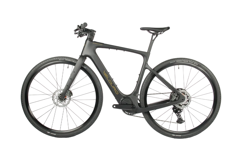 Velduro Phantom S - Flat Bar E-Gravel | powered by AVINOX