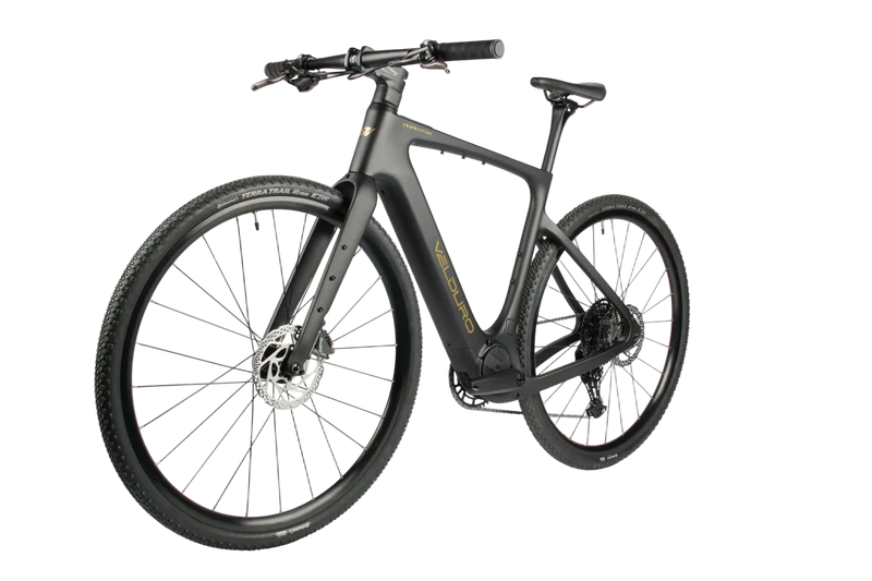 Velduro Phantom S - Flat Bar E-Gravel | powered by AVINOX