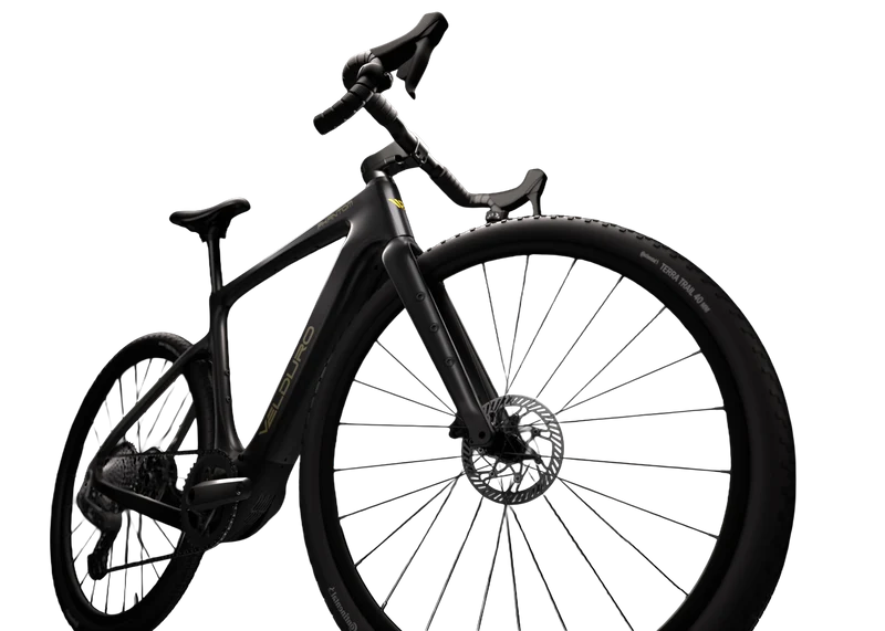 Velduro Phantom X - E-Gravel | powered by AVINOX
