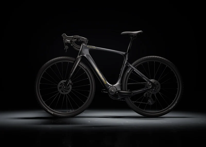 Velduro Phantom X - E-Gravel | powered by AVINOX