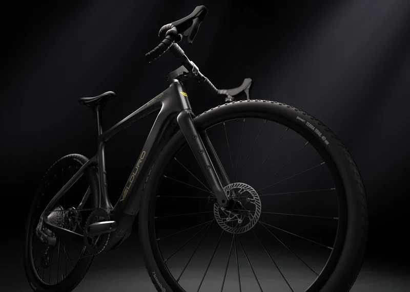 Velduro Phantom X - E-Gravel | powered by AVINOX