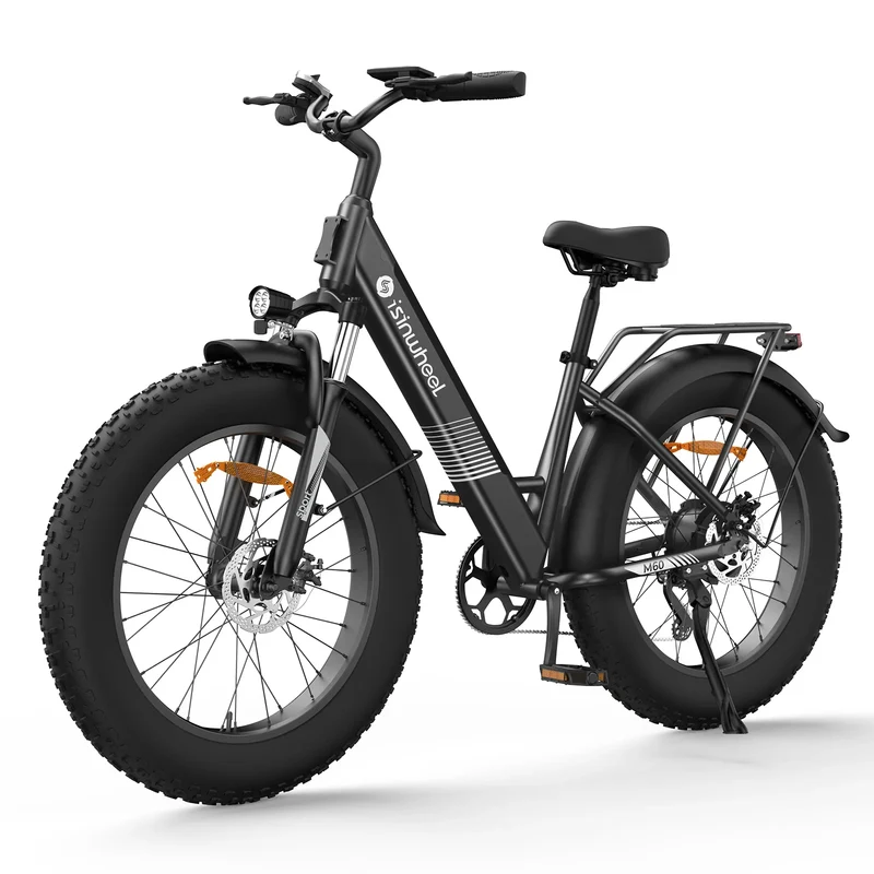 M60 26 Zoll All-Terrain Elektrofahrrad mit Fetten Reifen
