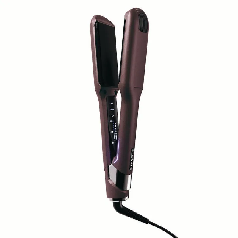 The Dark Burgundy Wide Iron