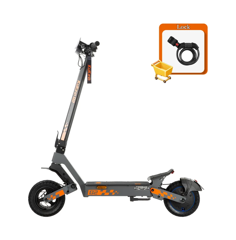 KuKirin G2 Elektroroller (DGT-zertifiziert)