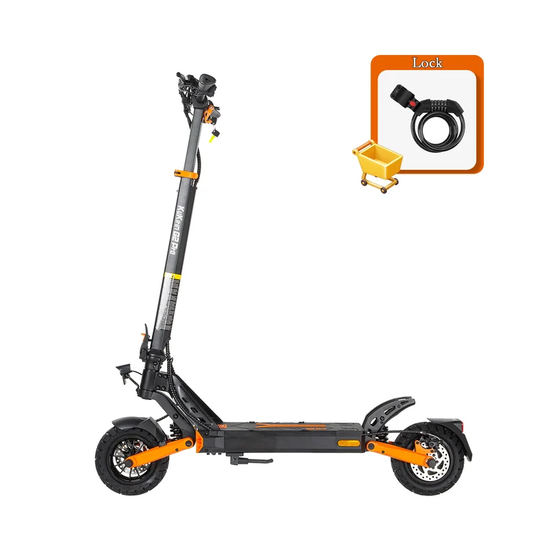 KuKirin G2 Pro Elektroroller (ABE-zertifiziert)