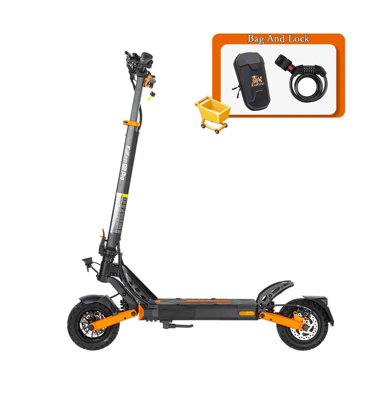 KuKirin G2 Pro Elektroroller (ABE-zertifiziert)