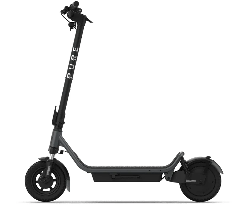 E-Scooter PURE AIR Suspension mit Straßenzulassung