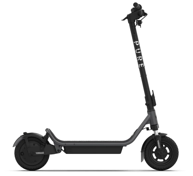E-Scooter PURE AIR Suspension mit Straßenzulassung