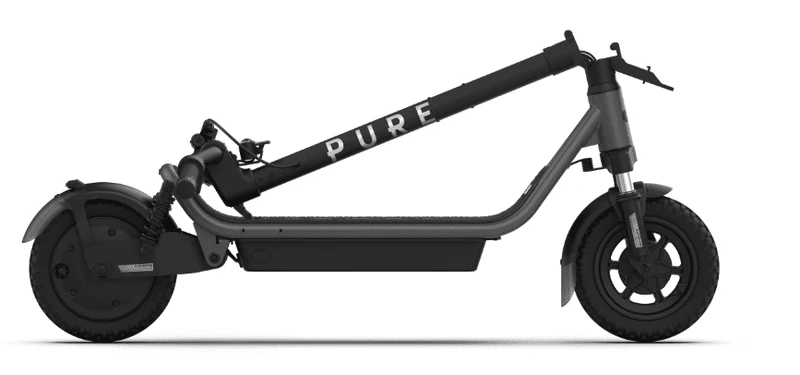 E-Scooter PURE AIR Suspension mit Straßenzulassung