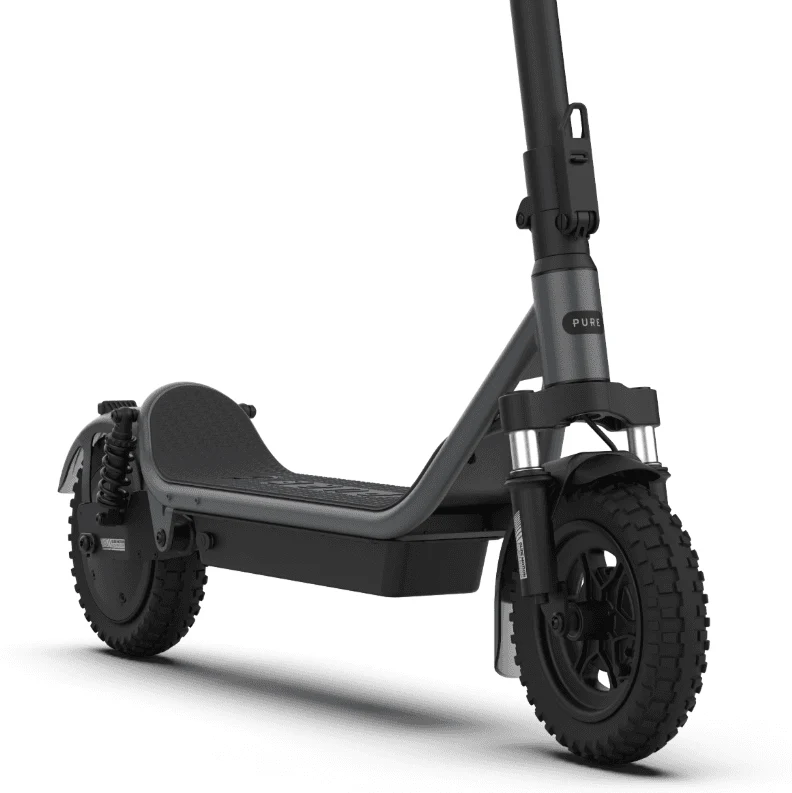 E-Scooter PURE AIR Suspension mit Straßenzulassung