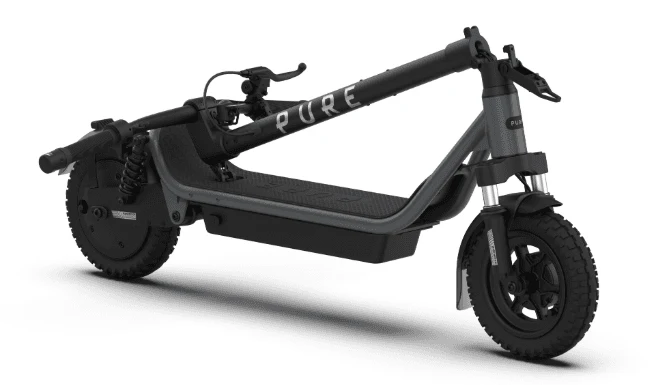 E-Scooter PURE AIR Suspension mit Straßenzulassung