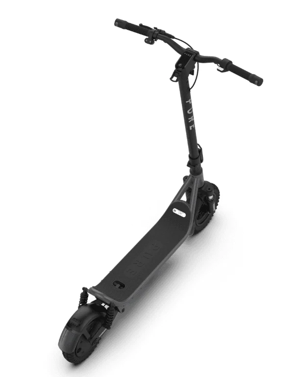 E-Scooter PURE AIR Suspension mit Straßenzulassung