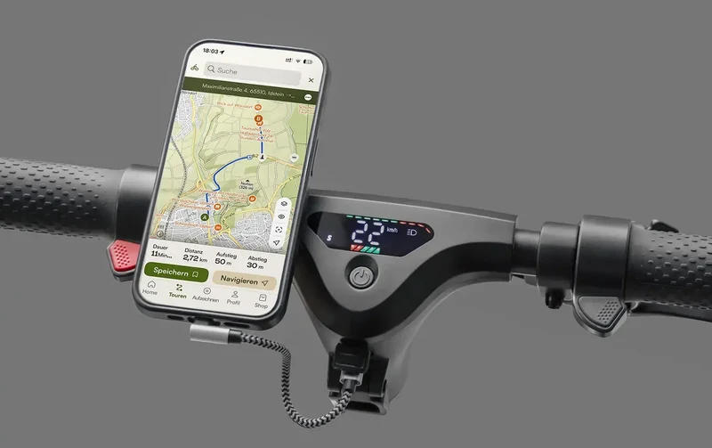 E-Scooter ePowerFun ePF-SKATE mit Straßenzulassung