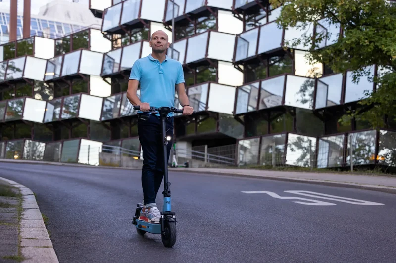 E-Scooter ePF-2 XT 835 mit Straßenzulassung