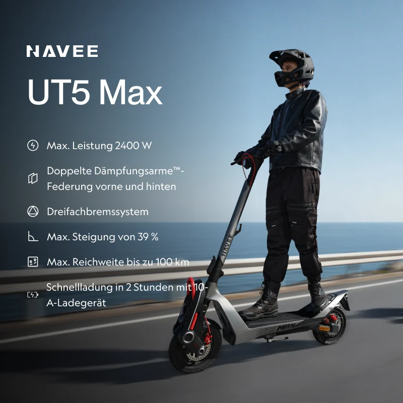NAVEE UT5 Max + K100 Max