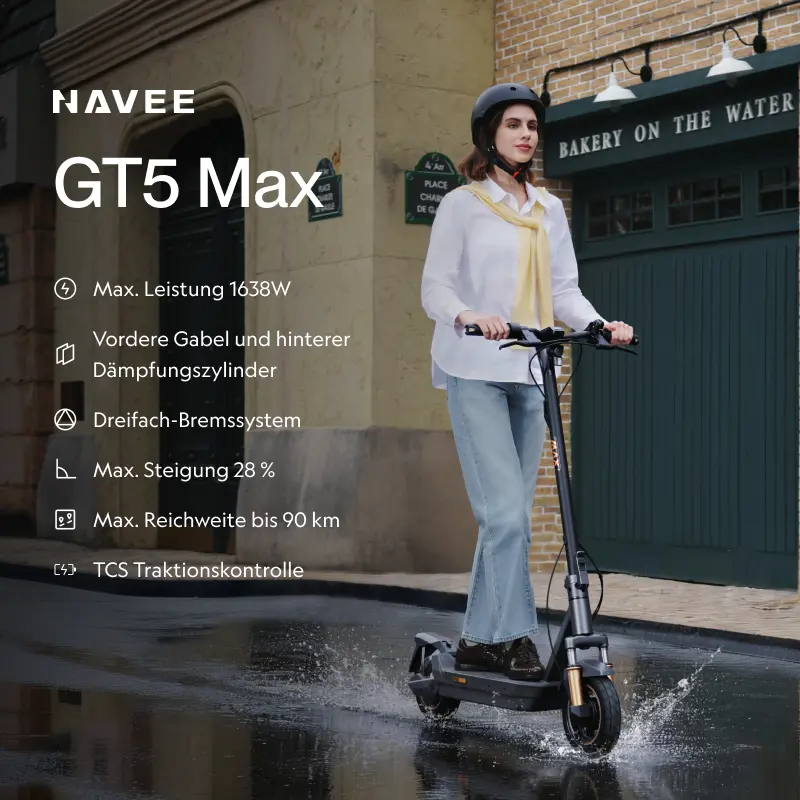 NAVEE GT5 Max + K100