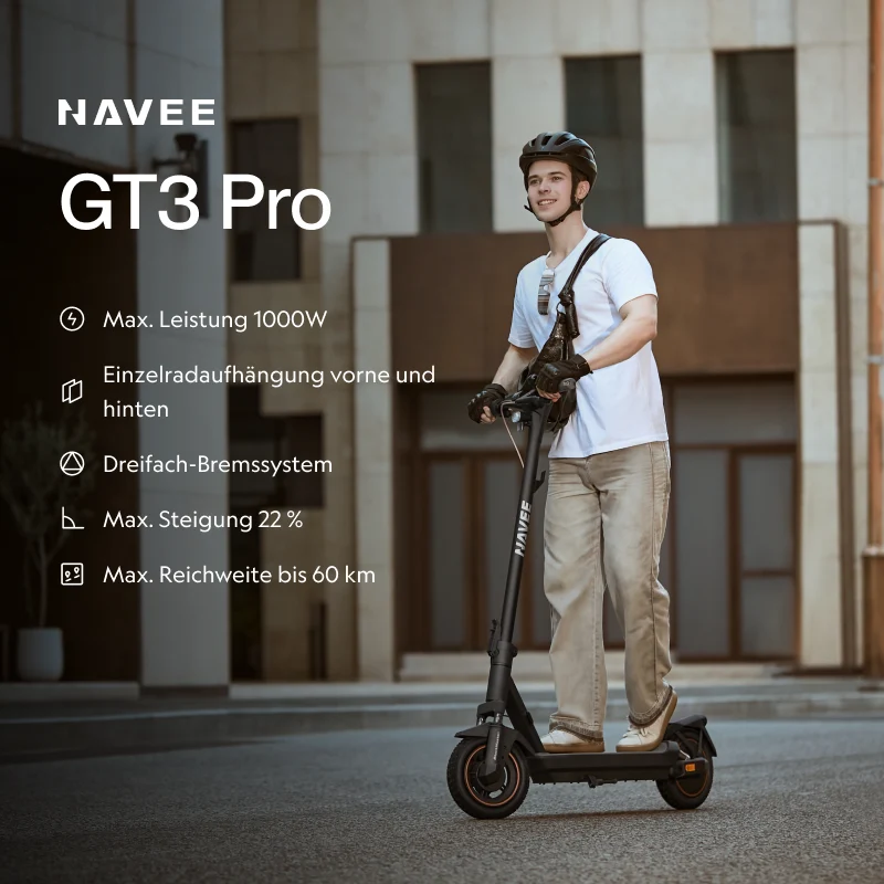 NAVEE GT3 Pro (Generalüberholt – A Qualität)