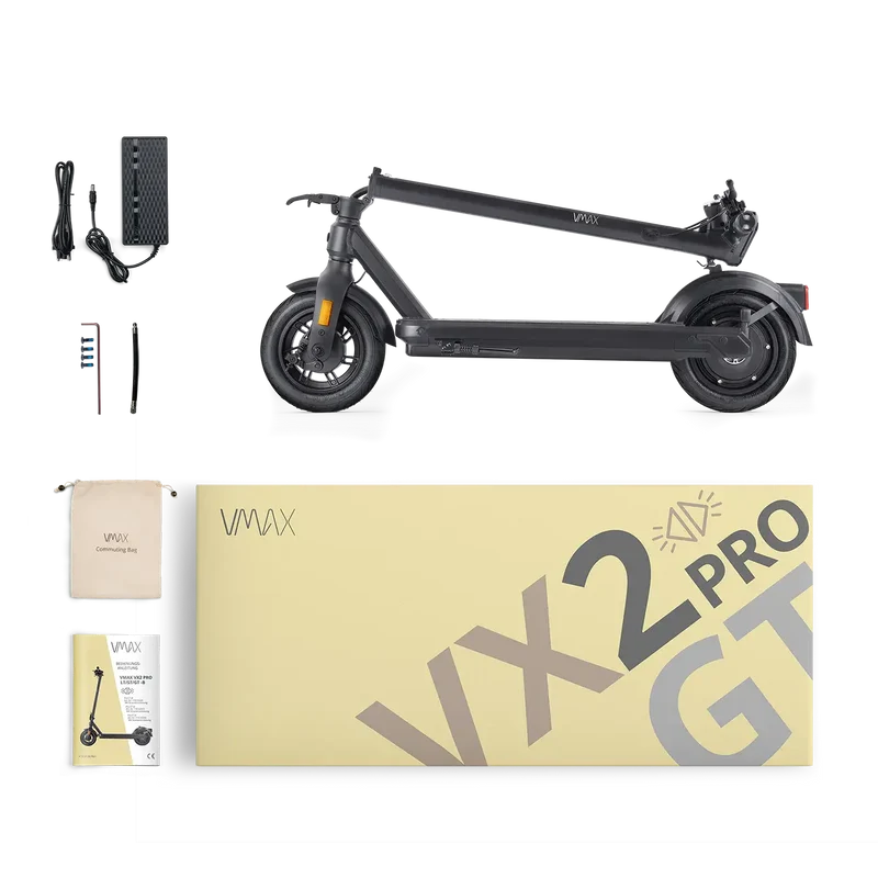 VMAX VX2 PRO GT mit Straßenzulassung
