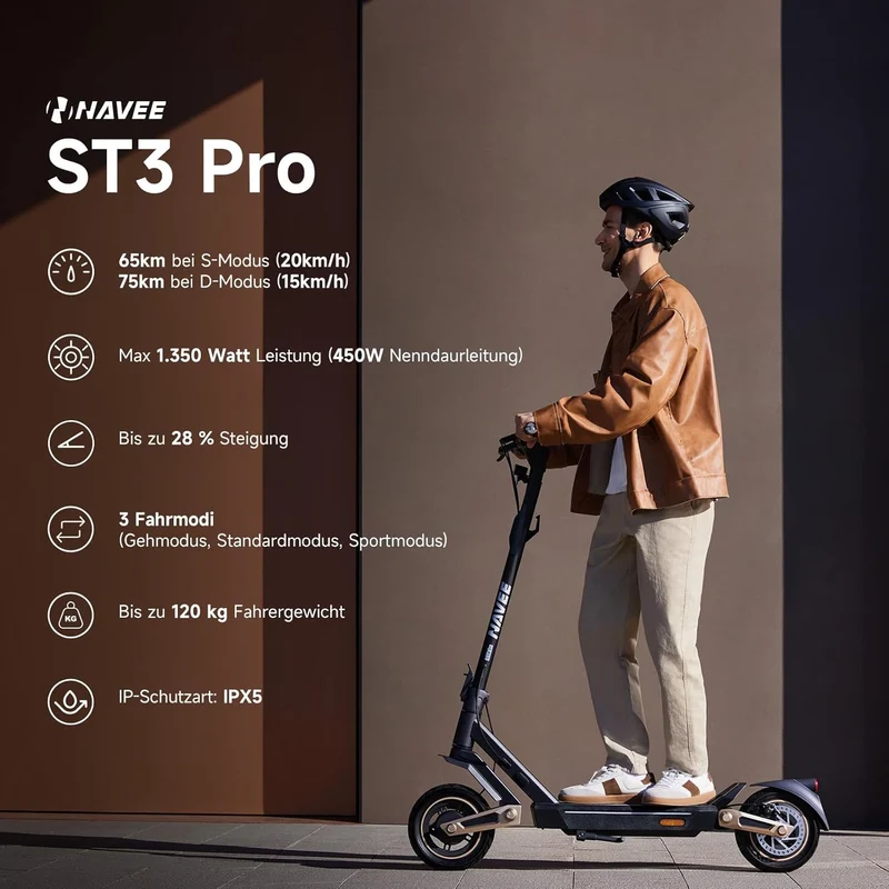 NAVEE ST3 Pro (Generalüberholt – A Qualität)