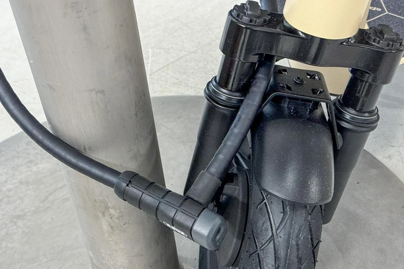 ABUS Steel-O-Flex™ Microflex 6615K – Kabelschloss mit Halterung
